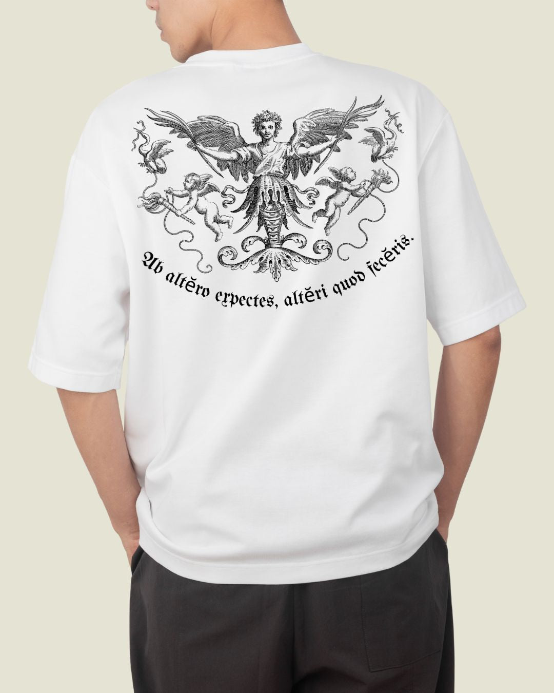 Holy Angel / Oversize T-shirt