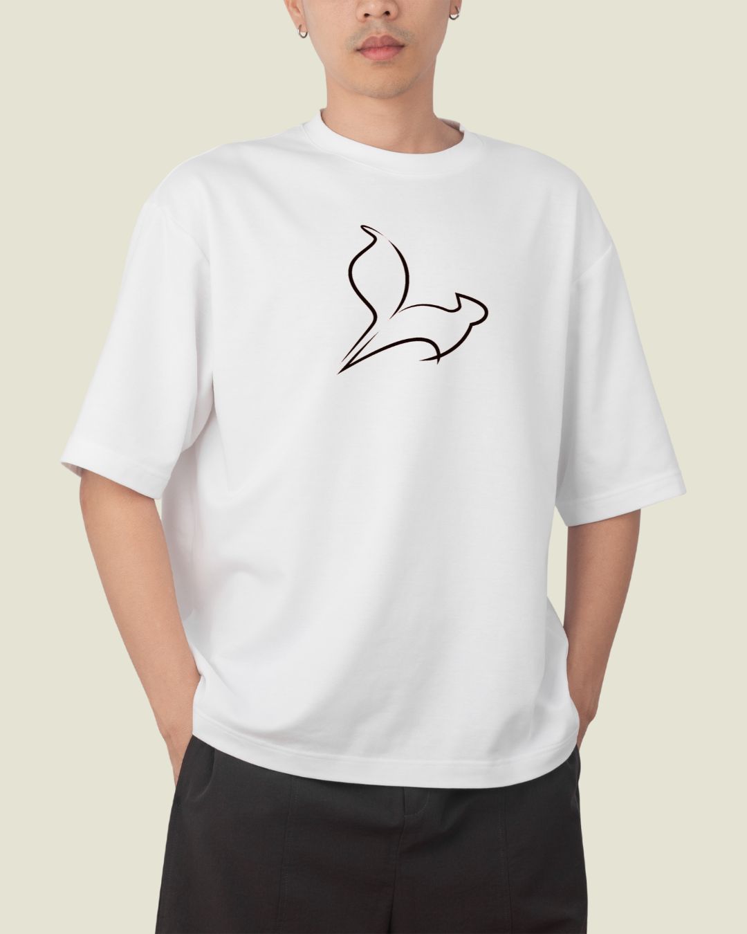 Holy Angel / Oversize T-shirt