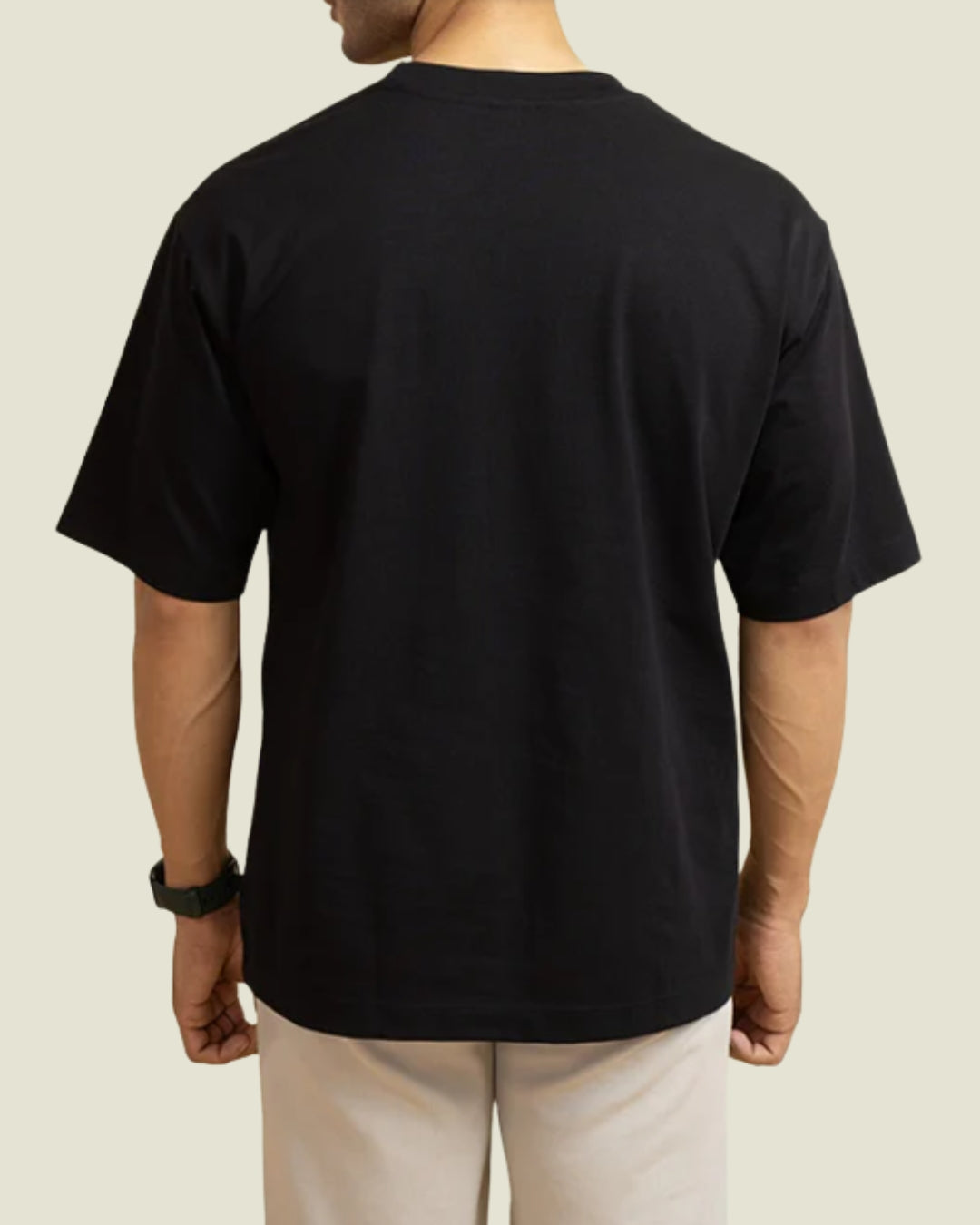 Plain Oversized T-shirt