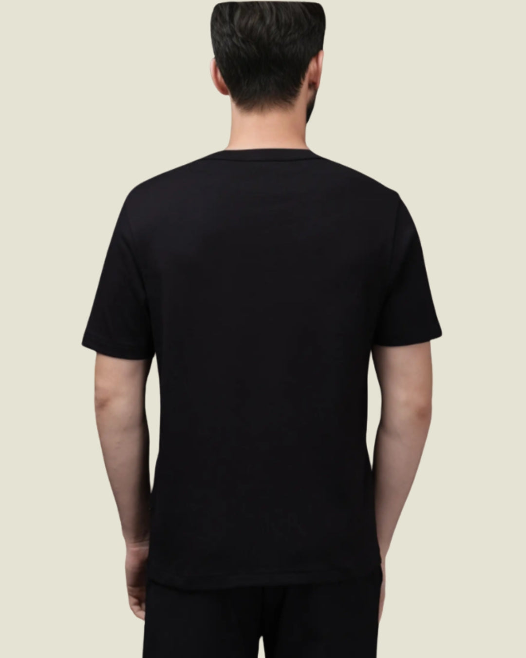 Cotton Solid T-Shirt
