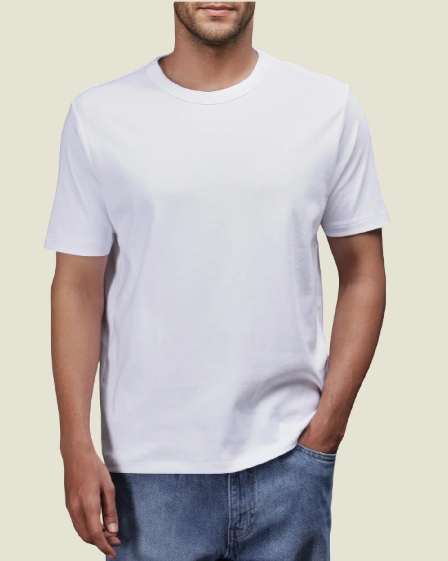 Cotton Solid T-Shirt
