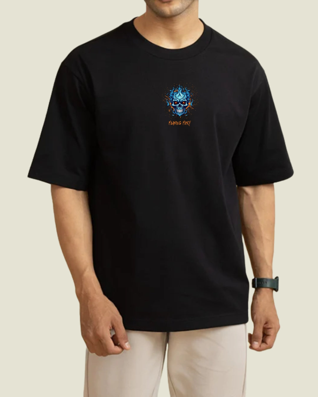 Skull Oversize T-shirt