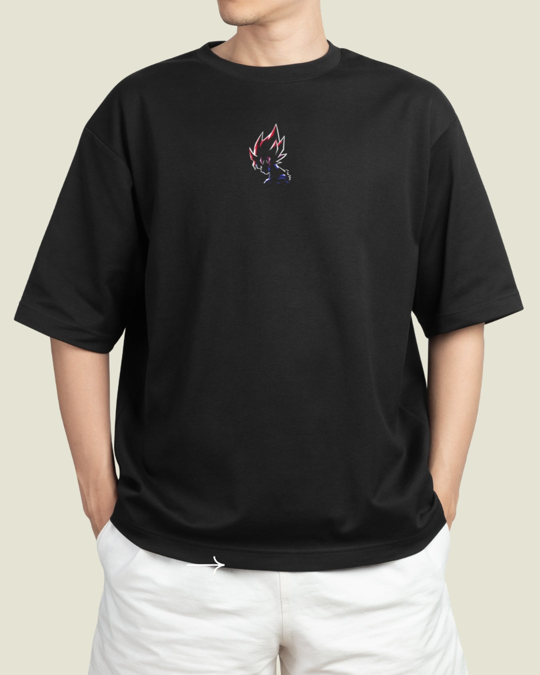 Goku Anime Oversize T-shirt