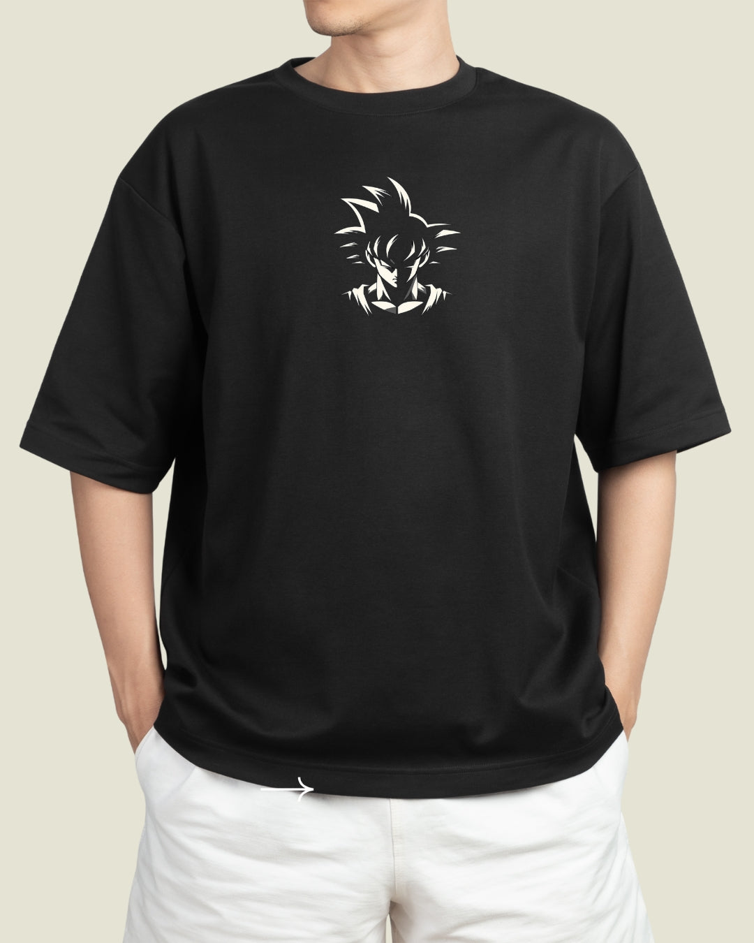 Ultra Instinct Goku Oversize T-shirt