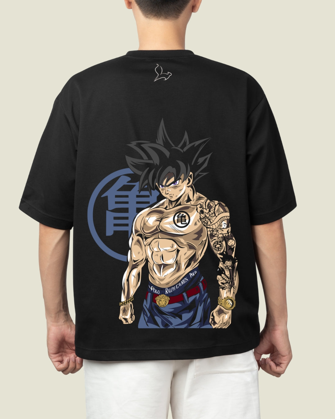 Ultra Instinct Goku Oversize T-shirt