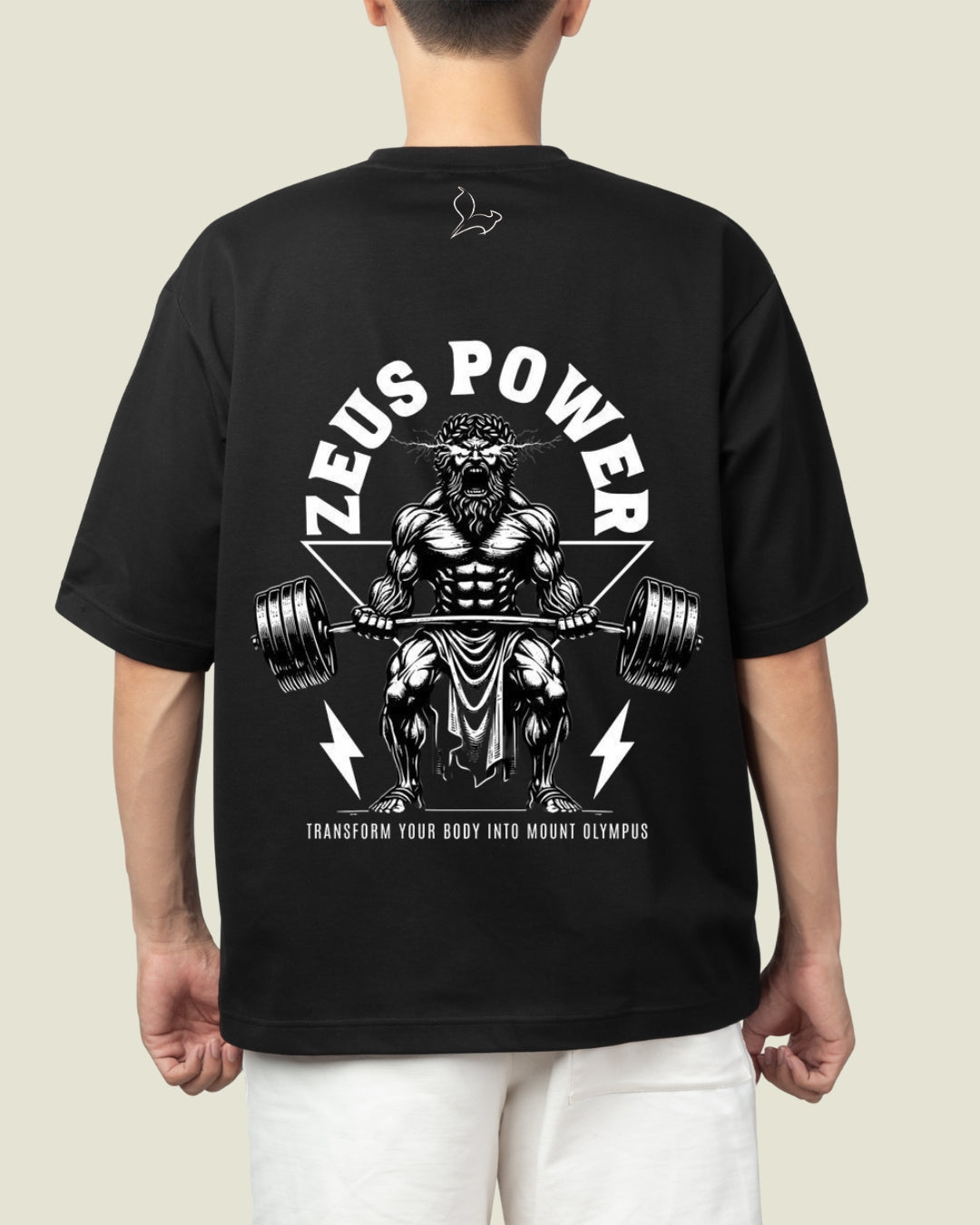 Zeus Power Oversize T-shirt