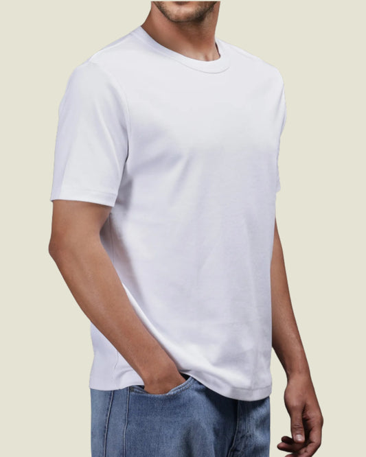 Cotton Solid T-Shirt