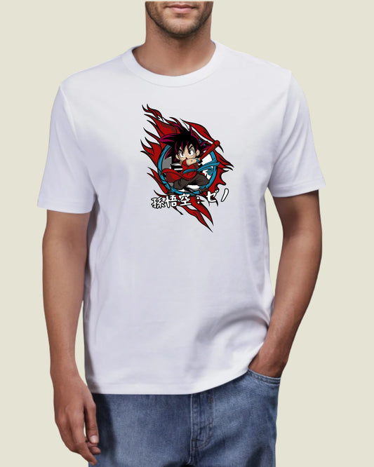 Goku Anime / Regular Fit T-shirt