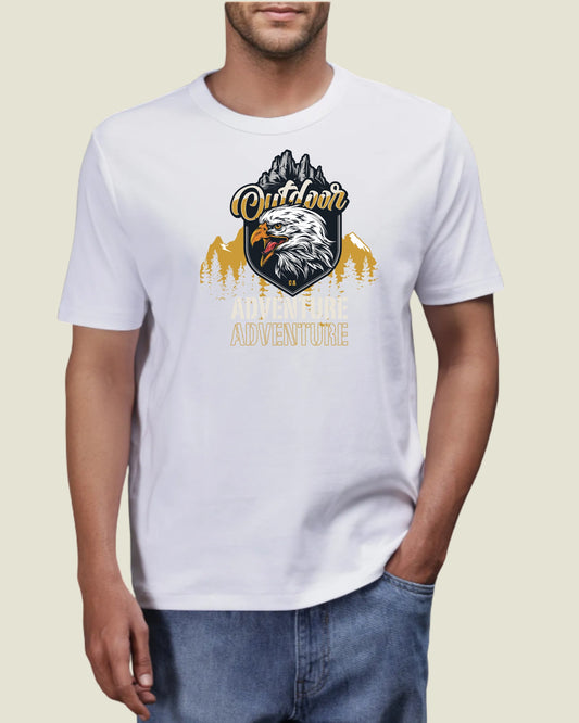 Outdoor Adventure  / Regular Fit T-shirt