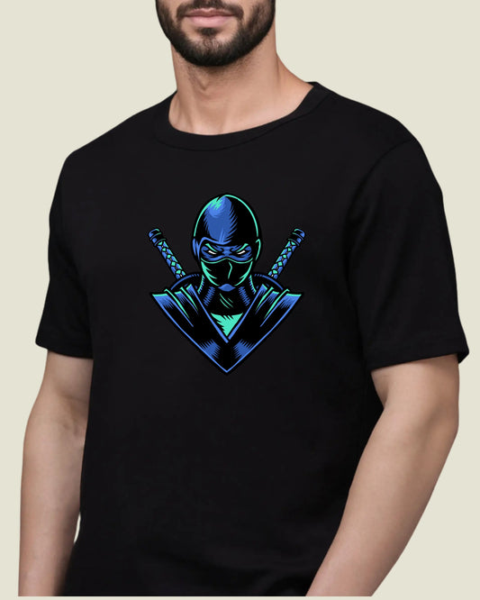 Ninja Warrior/ Regular Fit T-shirt