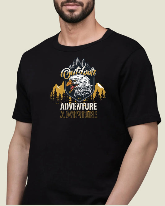 Outdoor Adventure  / Regular Fit T-shirt