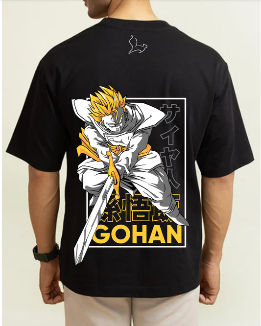 Gohan Anime / Oversize T-shirt