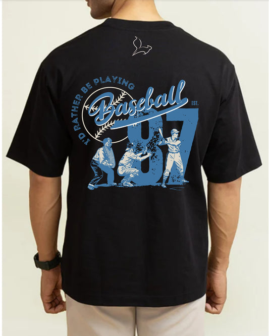 Baseball / Oversize T-shirt