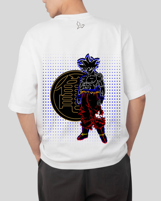 Goku Anime Oversize T-shirt