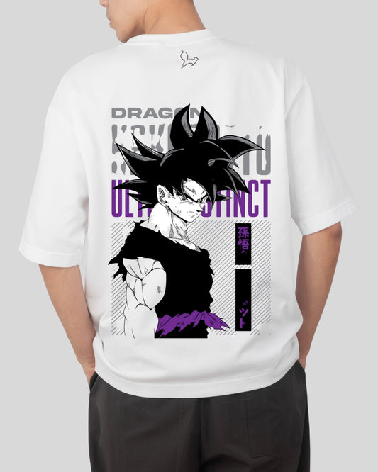 Goku Anime Oversize T-shirt
