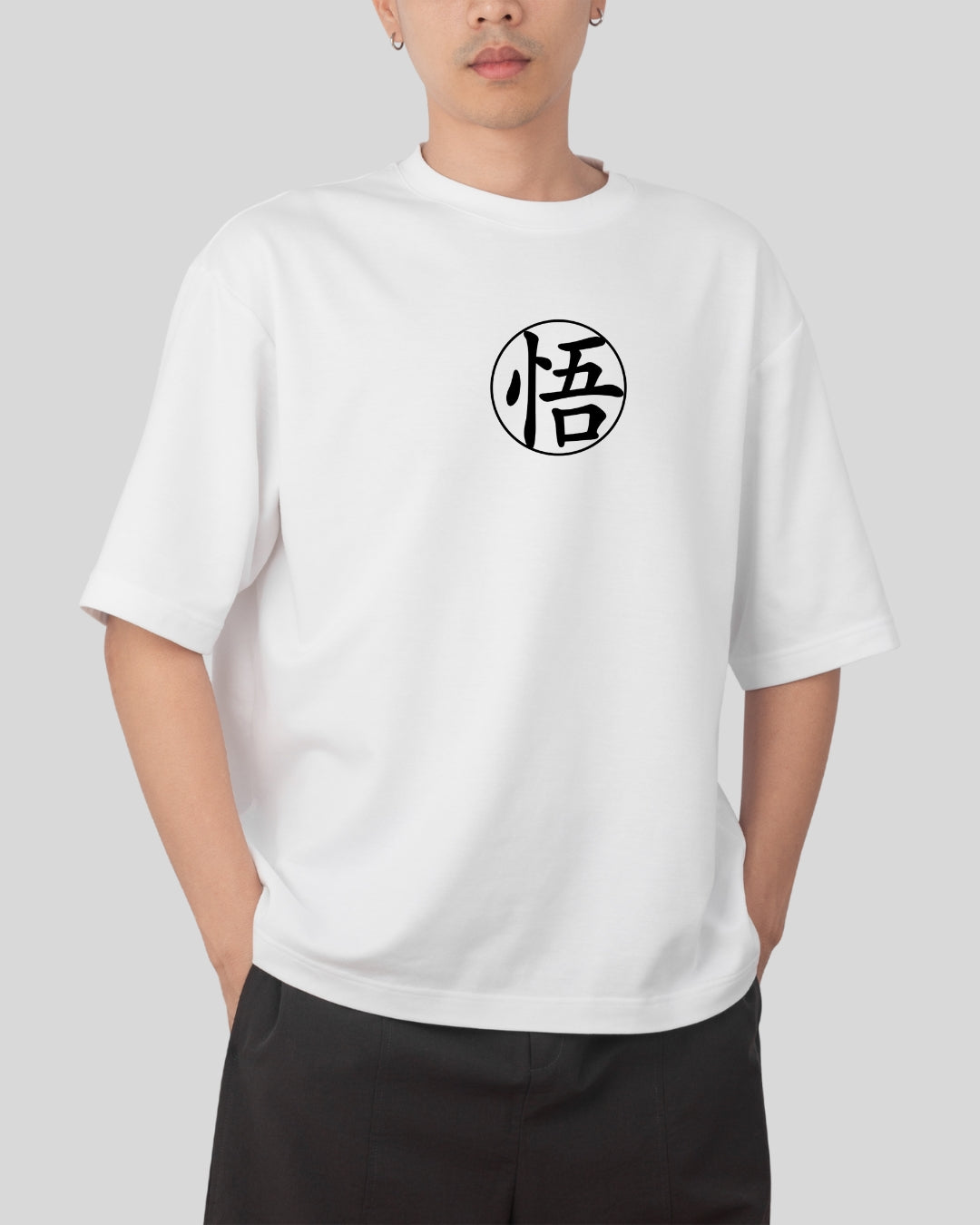 Goku Anime Oversize T-shirt