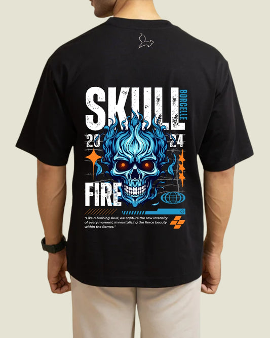 Skull Oversize T-shirt