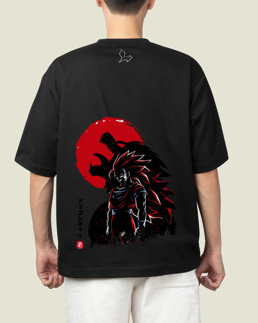 Goku Anime Oversize T-shirt