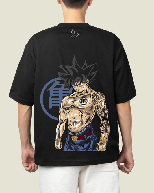 Ultra Instinct Goku Oversize T-shirt