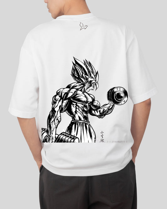 Goku Gym Oversize T-shirt