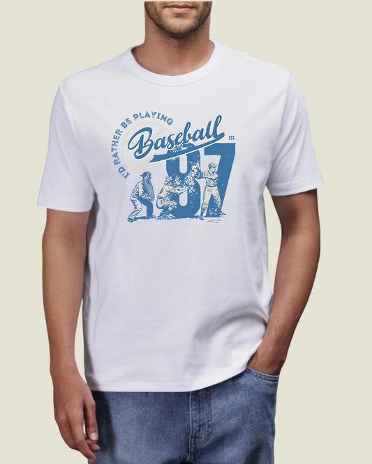 Baseball / Regular Fit T-shirt