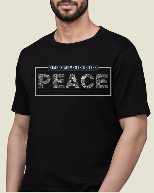 Peace / Regular Fit T-shirt