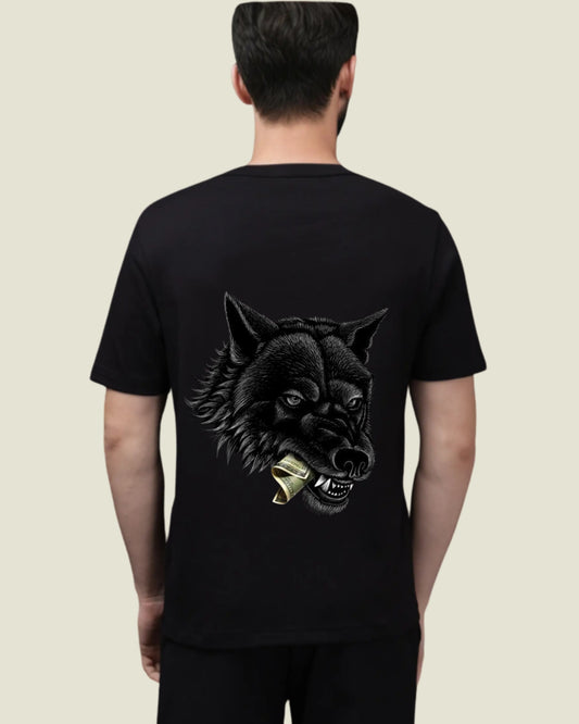 Wolf Wolves Wild/ Regular Fit T-shirt