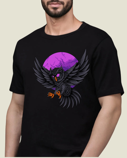 Owl Moon / Regular Fit T-shirt