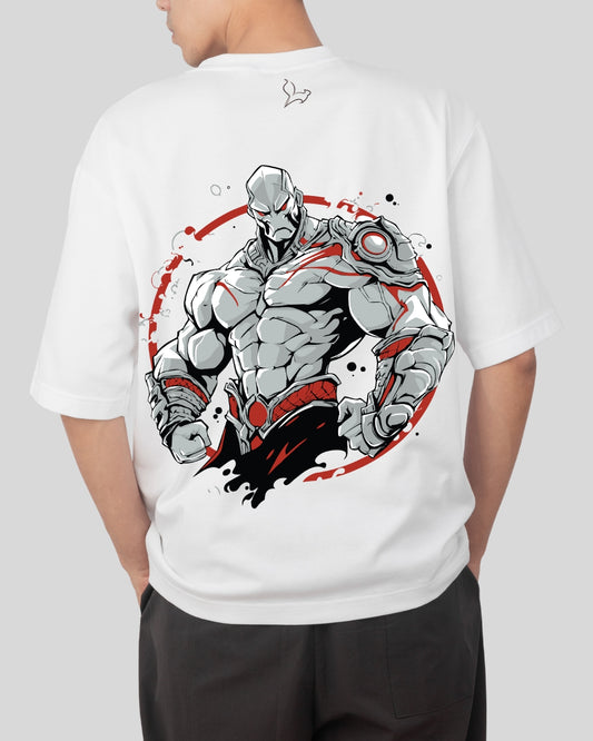 Warrior Oversize T-shirt
